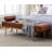 Haye Faux Leather Upholstered Bench-1062483515