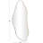 Cole And Grey Metal Wavy Room Wall Mirror