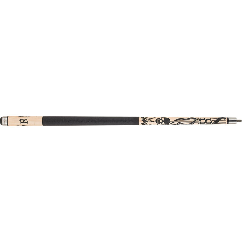 Voodoo VOD37 Playing Pool Cue Billiard Stick Billiards Cues - 19oz, 19 oz.