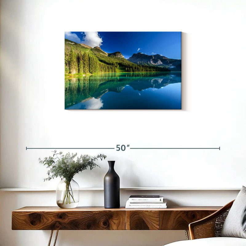 Alvord Emerald Lake, H 20 po x l 30 po