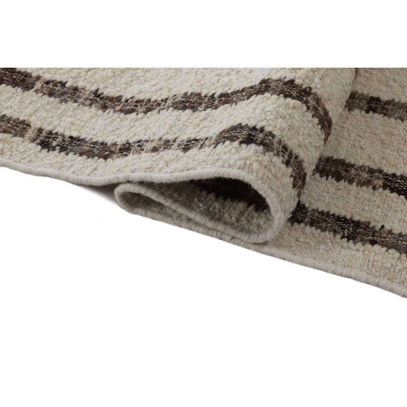 Tapis d'intérieur en laine Farah, 3 pi x 5 pi