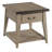 Monongah Solid Wood End Table