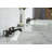 Elizabeth 60" Carrara White Marble Countertop Bath Vanity with Faucet-1798288986-1798288981