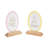 Bunny Embossed Tabletop Décor