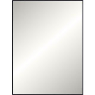 Floater 2 Solid Wood Mirror, Gold, Rectangle, 49.25" x 37.25"