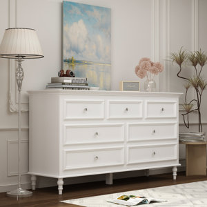Lark Manor Aidden 7 - Drawer Dresser & Reviews | Wayfair