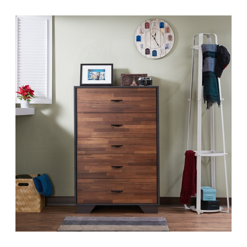 Eloy Chest, Beige Wood