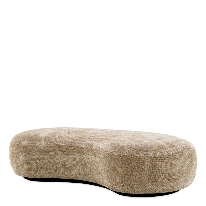 Björn Fabric Upholstered Bench