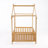 Andry Solid Wood Canopy Bed Kids Bed-107574092-113699968