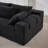 Shetti Boneless 108-inch Chenille Modular L-Shaped Sectional Sofa-123495014-123495013