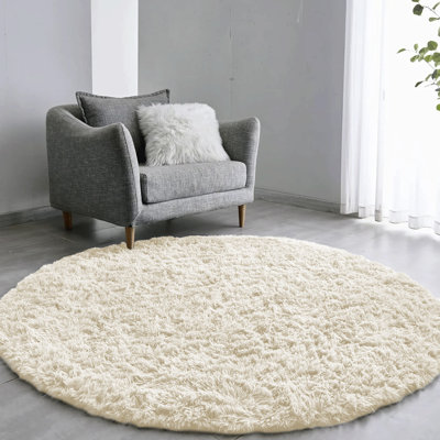Round 120 cm x 120 cm Shag
