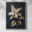 Reproduction encadrée FLORAL Series CLVII - bois massif-102676979