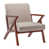 Sandy Beige Polyester Blend selected