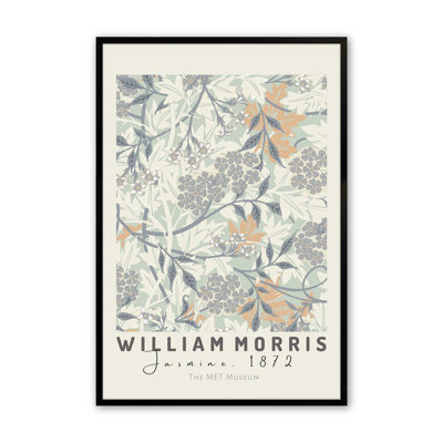 «Beige Jasmine» par William Morris, reproduction
