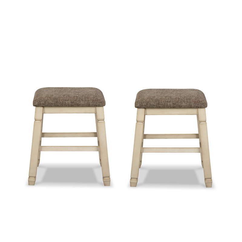 Chailey Upholstered Counter Stool with Metal Frame