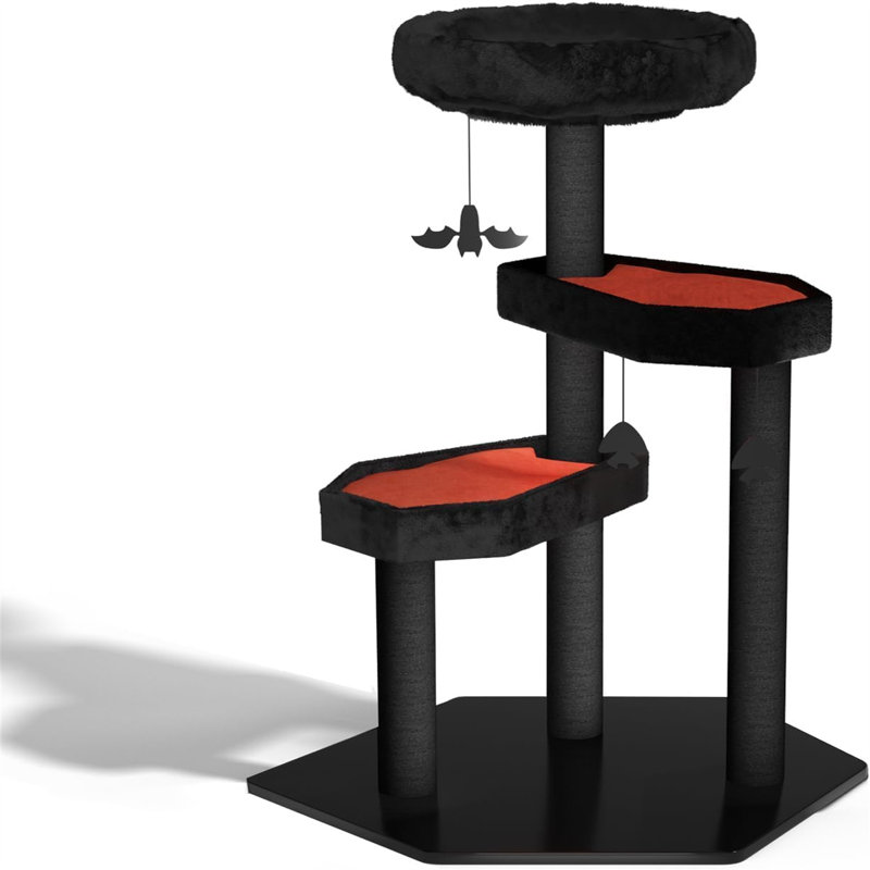 Eulia 15'' H Cat Tree