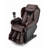 Faux Leather Heated Massage Chair with Ottoman-708106163