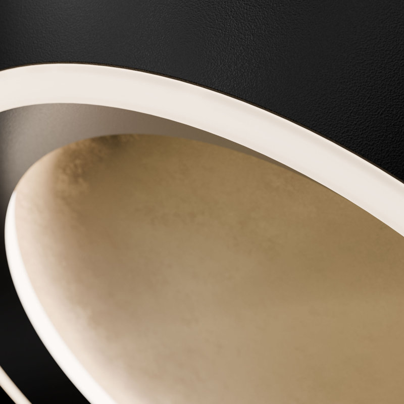 Luminaire encastré à intensité variable de 18 po à DEL Tinzel avec interrupteur de température de couleur intégré (2 700 K / 3 000 K / 3 500 K / 4 000 K)