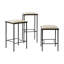 Hammered Stool-48312080