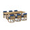 Junus Outdoor 7 - Piece Teak Dining Set with Cushions