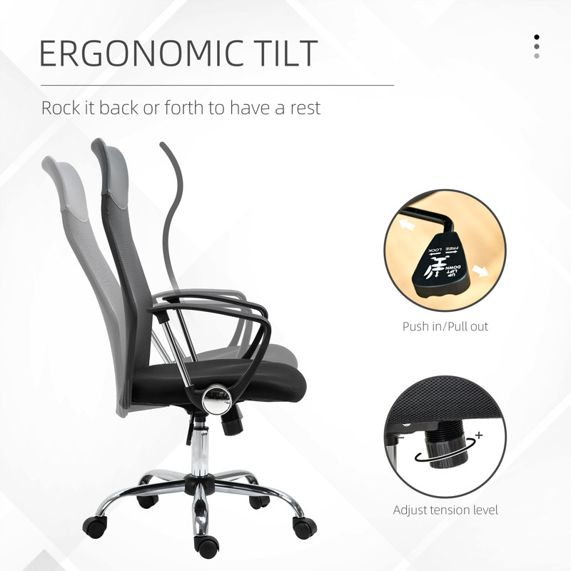 Alvine Mesh Desk Chair