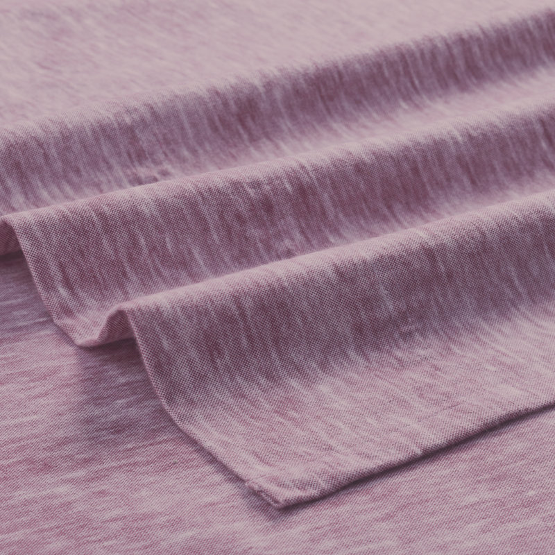 Taies d'oreiller modernes et supérieures Superior Flange, Taie d’oreiller standard, Fig Plum