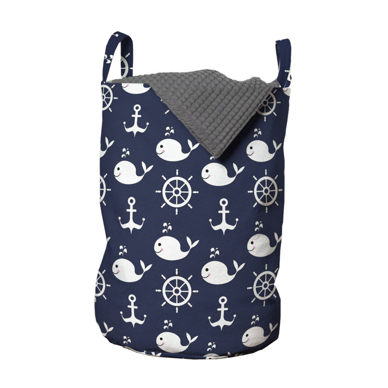 Fabric Laundry Bag with Handles