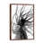 Classic Brown Wood Framed Canvas is unavailable