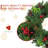 32 " Handmade Mixed Greenery Wreath