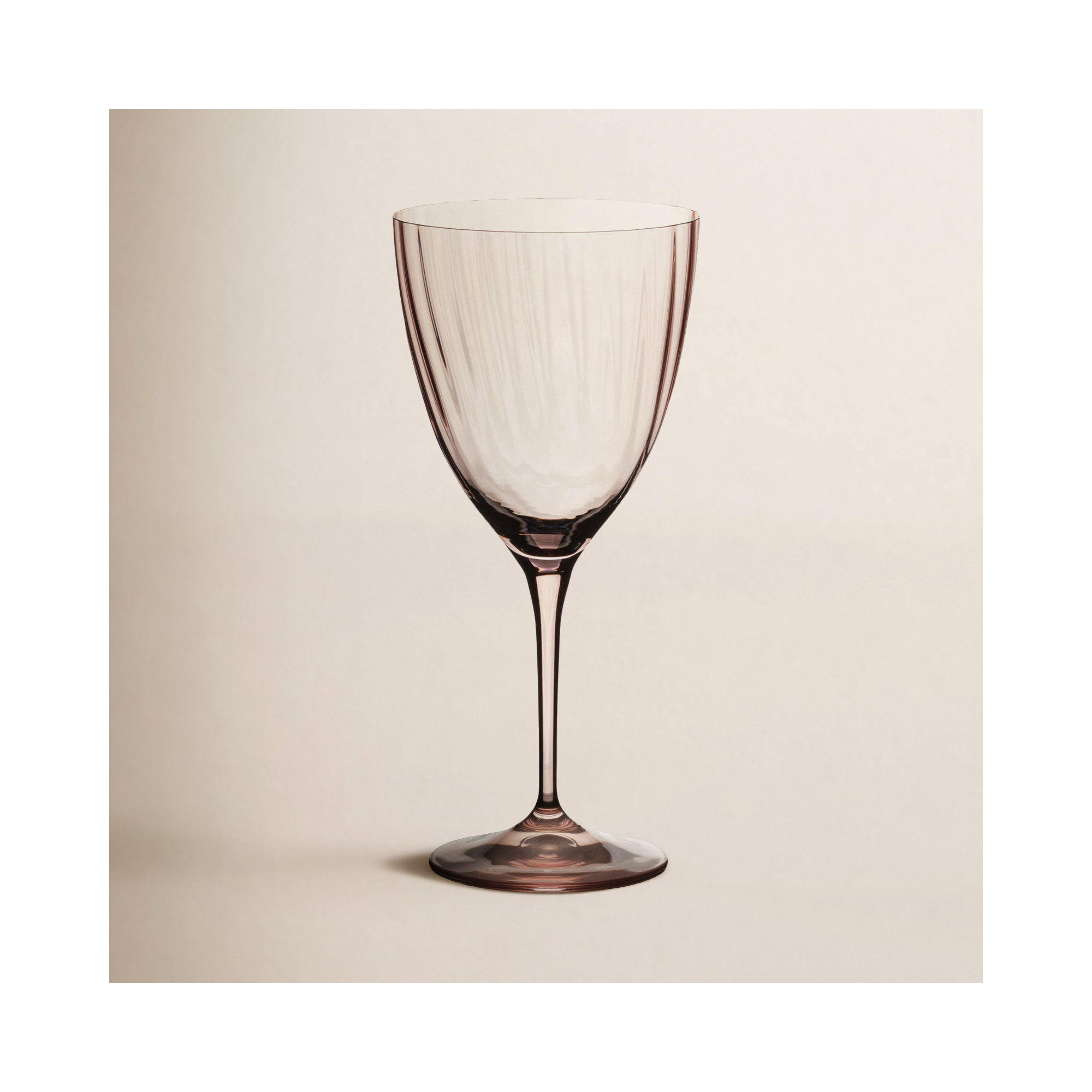 Sensa 13.5oz. Red Wine Glass Set, Matte Black