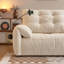 Canapé modulaire en chenille blanc crème-1954634633-1954634634
