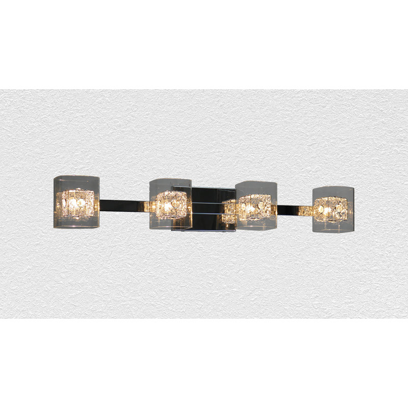 Éclairage pour salle de bain 4 lumières Cheryl