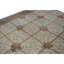 High-Quality Hand-Knotted Ivory And Beige Area Rug