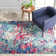 Auyeung Washable Abstract Indoor Rug