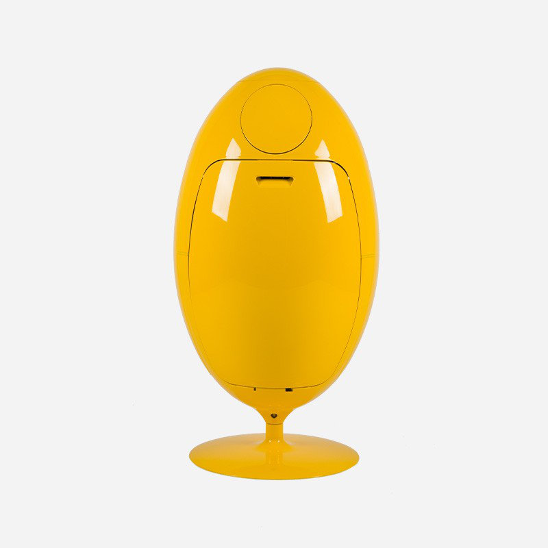 OVETTO GALÀ MATTE, Yellow