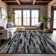 Premium Machine Washable Dahl AMF1079 Stripes Rug