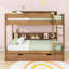 Lit superposé en bois avec lit gigogne simple et tablettes-1514239309-1514239307