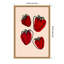 «Berry Delight S Croquis» par Treechild, reproduction d'art sur toile encadrée