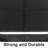 Belord 70 Gallons Outdoor Wicker Water Resistant Storage Deck Box-96070379