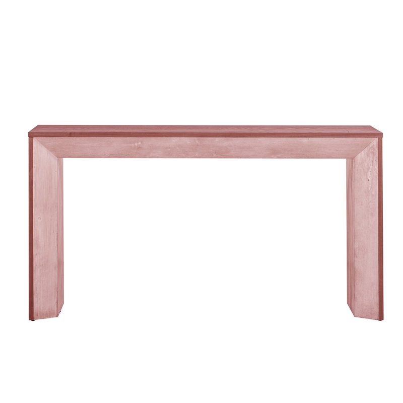 Console Table, Pink