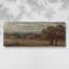 Série paysage - DCCDXLVII - Toile tendue avec châssis - Prêt à être accroché-1689900506
