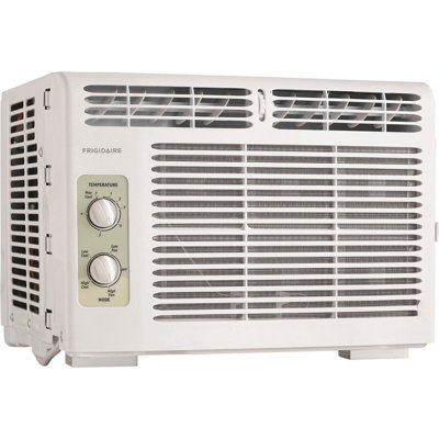 5,000 Btu Window-Mounted Room Air Conditioner