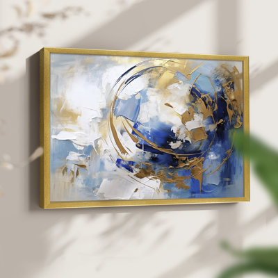 Abstract Series-CXXXVII -Framed Print - Restickable