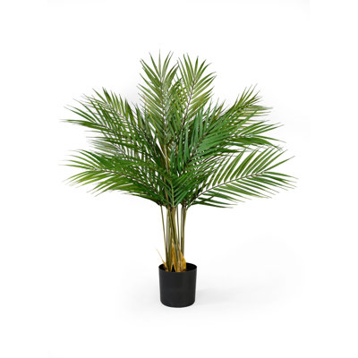 Palmier artificiel 27,5" en pot