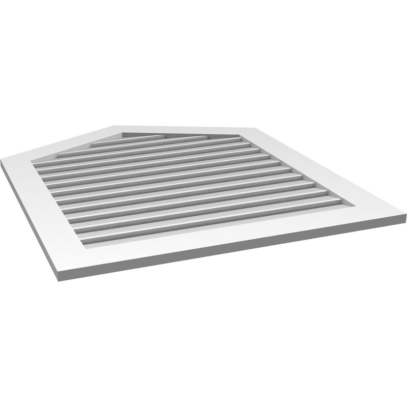 Ventilé à pignon fonctionnel en uréthane Signature, H 42 po x l 36 po x P 1 po