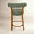 26" Upholstered Counter Height Bar Stool with Solid Wood Frame-1908733-1713337