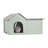 Foldable Cat House With Heated Pad