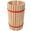 Pressoir à vin 7,9 gallons - Presse-fruits manuel en bois massif