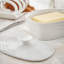 Sophie Conran, White - Covered Butter Dish