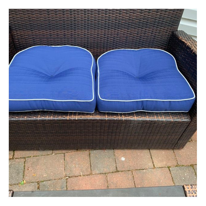 Dining Chair Adelphine Outdoor Seat Cushion Winston Porter Fabric